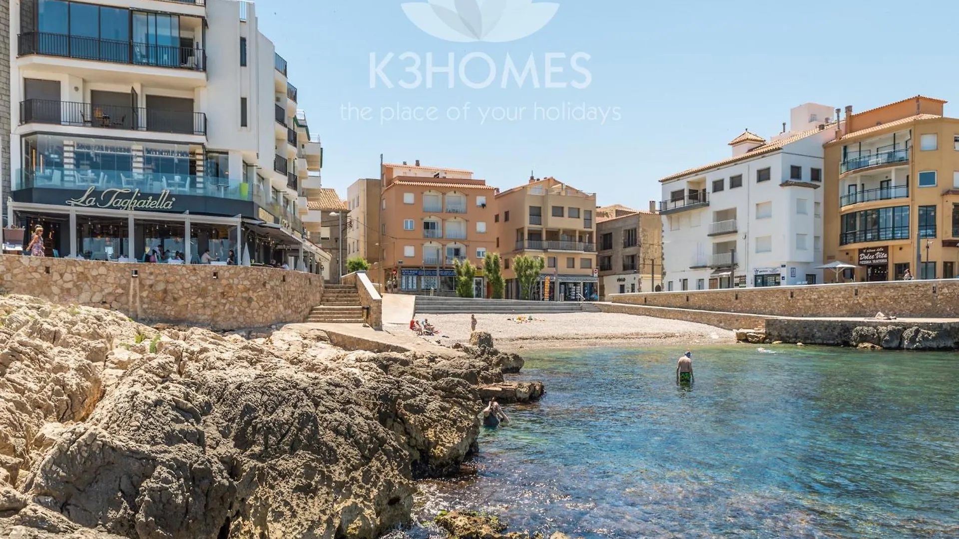 Apartment With Views In Costa Brava L' Escala
