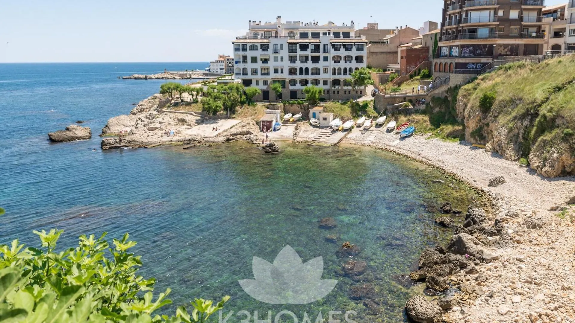 Apartment With Views In Costa Brava L' Escala